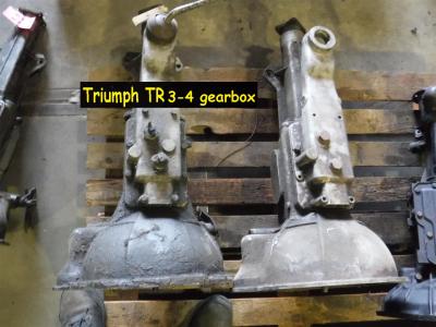 1900 Triumph gearboxes