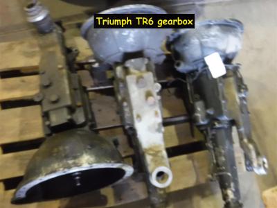 1900 Triumph gearboxes
