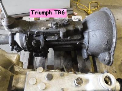 1900 Triumph gearboxes