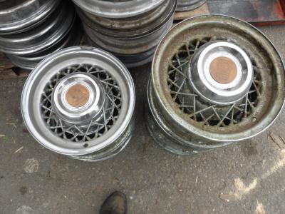 1900 Cadillac wheels