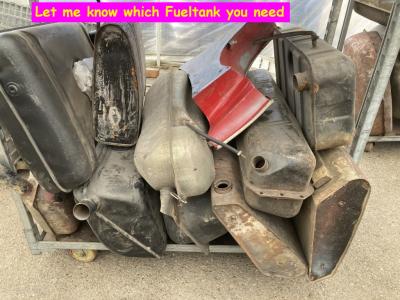 1900 several parts Fuel tanks