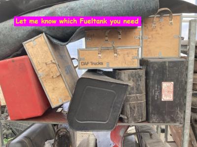 1900 several parts Fuel tanks