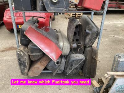 1900 several parts Fuel tanks