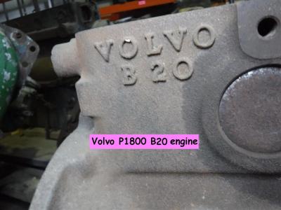 1900 Volvo parts B20 engine