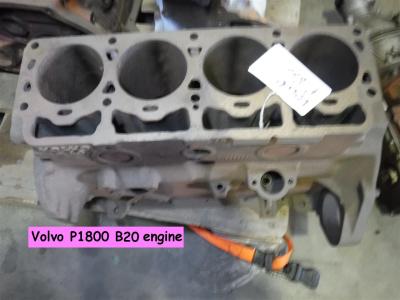 1900 Volvo parts B20 engine