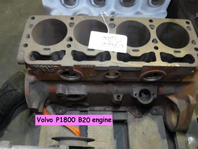 1900 Volvo parts B20 engine