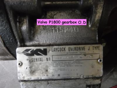 1900 Volvo parts gearbox overdrive