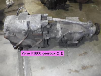 1900 Volvo parts gearbox overdrive