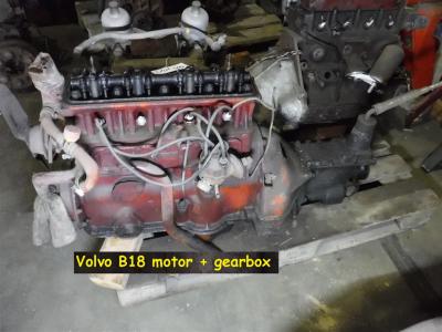 1900 Volvo parts B18 engine plus gearbox