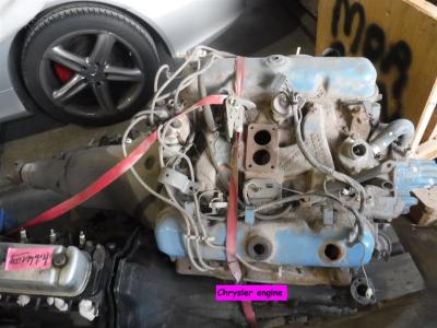 1900 Chrysler engine