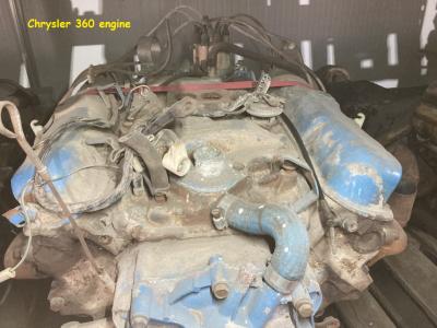 1900 Chrysler engine