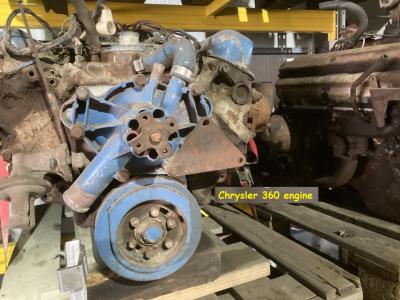 1900 Chrysler engine