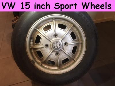1900 Volkswagen sport wheels