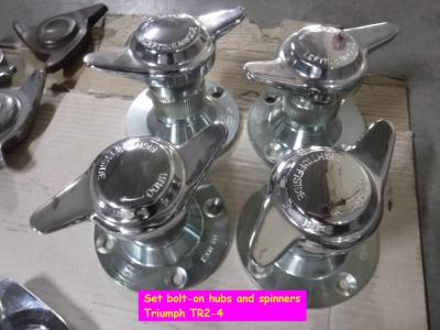 1900 Triumph wheels