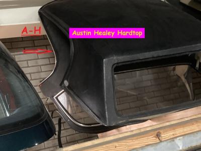 1900 Austin Healey parts hardtops