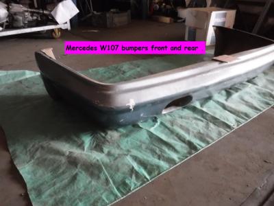 1960 Mercedes parts W107 bumpers