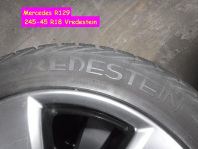 1950 Mercedes parts wheels