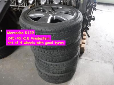 1950 Mercedes parts wheels