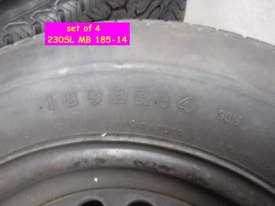 1950 Mercedes parts wheels