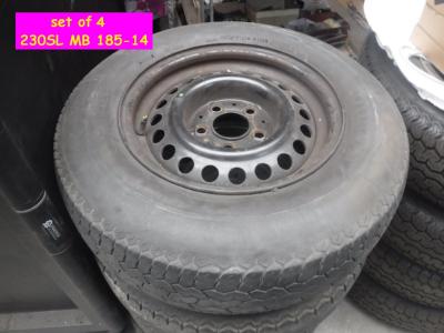 1950 Mercedes parts wheels