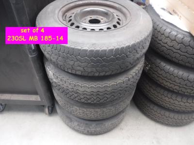 1950 Mercedes parts wheels