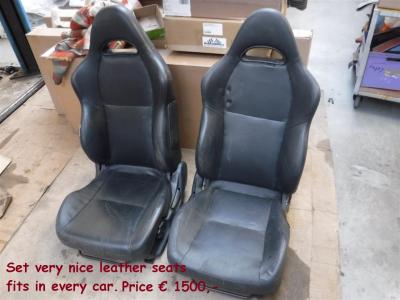 2000 several parts racing , sport seats