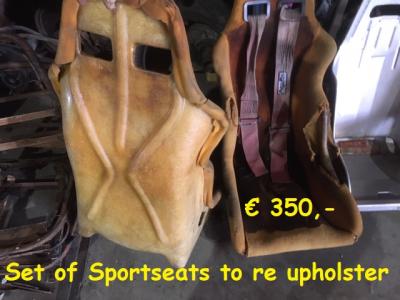 2000 several parts racing , sport seats