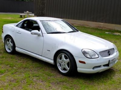2001 Mercedes - Benz SLK230