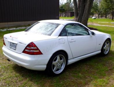 2001 Mercedes - Benz SLK230