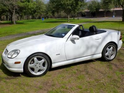 2001 Mercedes - Benz SLK230