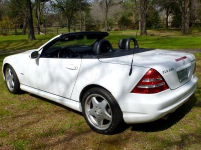 2001 Mercedes - Benz SLK230