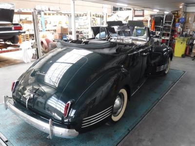 1941 Packard 120 Convertible no. 2121