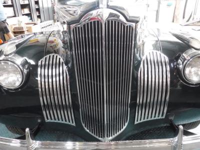 1941 Packard 120 Convertible no. 2121