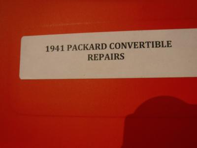 1941 Packard 120 Convertible 2121