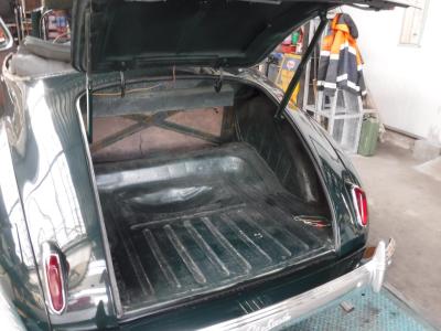 1941 Packard 120 Convertible no. 2121