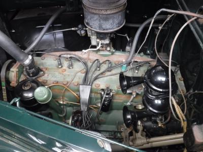 1941 Packard 120 Convertible no. 2121