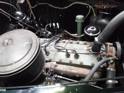 1941 Packard 120 Convertible no. 2121