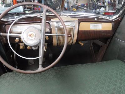 1941 Packard 120 Convertible no. 2121