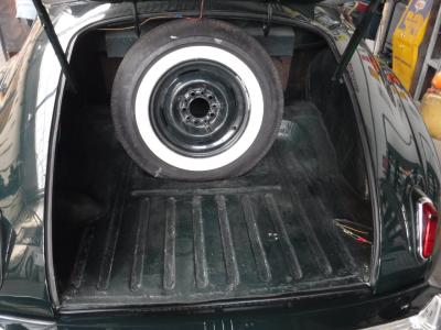 1941 Packard 120 Convertible no. 2121