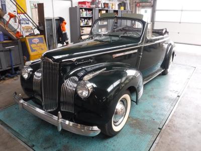 1941 Packard 120 Convertible no. 2121