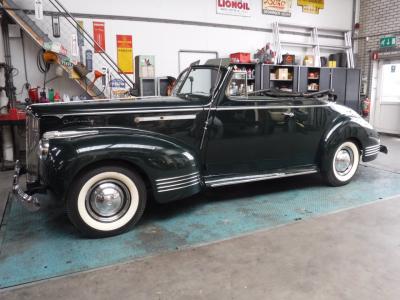1941 Packard 120 Convertible no. 2121