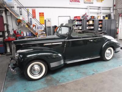 1941 Packard 120 Convertible no. 2121