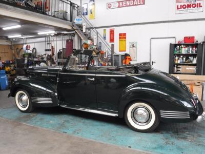 1941 Packard 120 Convertible no. 2121