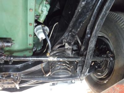 1941 Packard 120 Convertible no. 2121