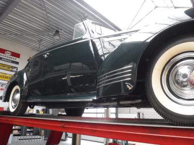 1941 Packard 120 Convertible no. 2121