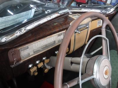 1941 Packard 120 Convertible no. 2121