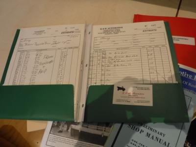 1941 Packard 120 Convertible no. 2121