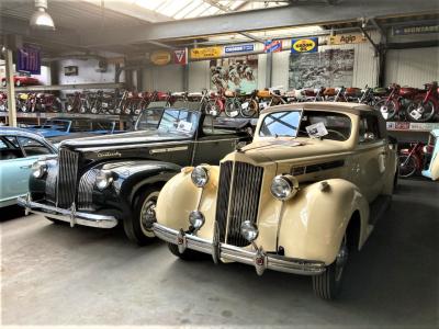 1941 Packard 120 Convertible no. 2121