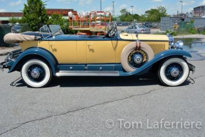 1930 Cadillac Dual Cowl Phaeton