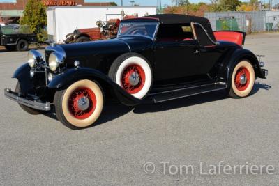1932 Lincoln KB V-12